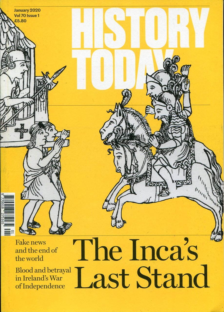 History Today : January 2020 : Vol. 70 Issue 1 | Immagine principale