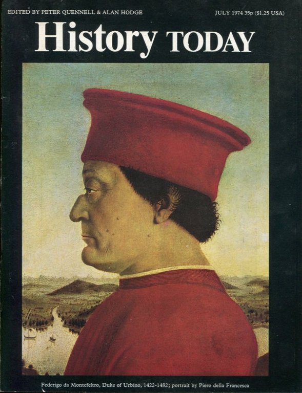 History Today : July 1974 | Immagine Gallery 2