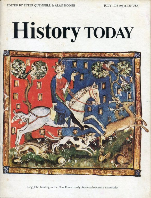 History Today : July 1975 | Immagine Gallery 2