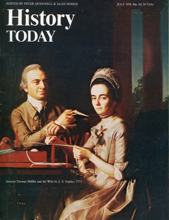 History Today : July 1976 | Immagine Gallery 2