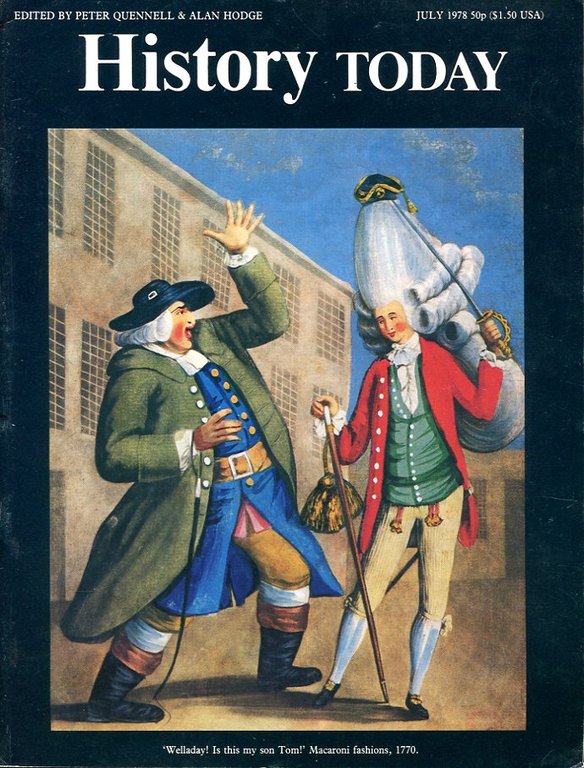 History Today : July 1978 | Immagine Gallery 2