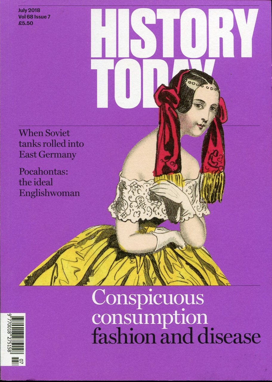 History Today : July 2018 : Vol 68 Issue 7 | Immagine principale