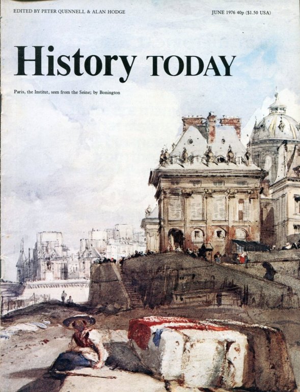 History Today : June 1976 | Immagine Gallery 2