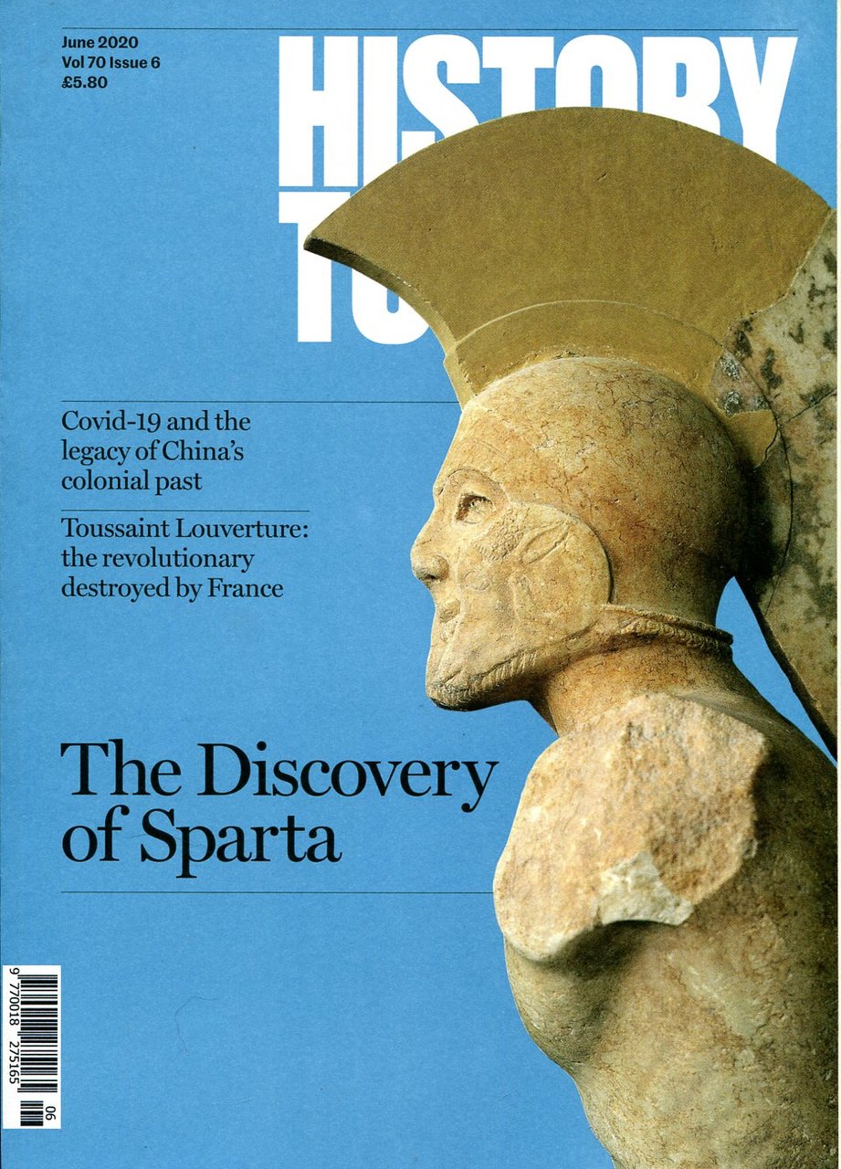 History Today : June 2020 : Vol. 70 Issue 6 | Immagine principale