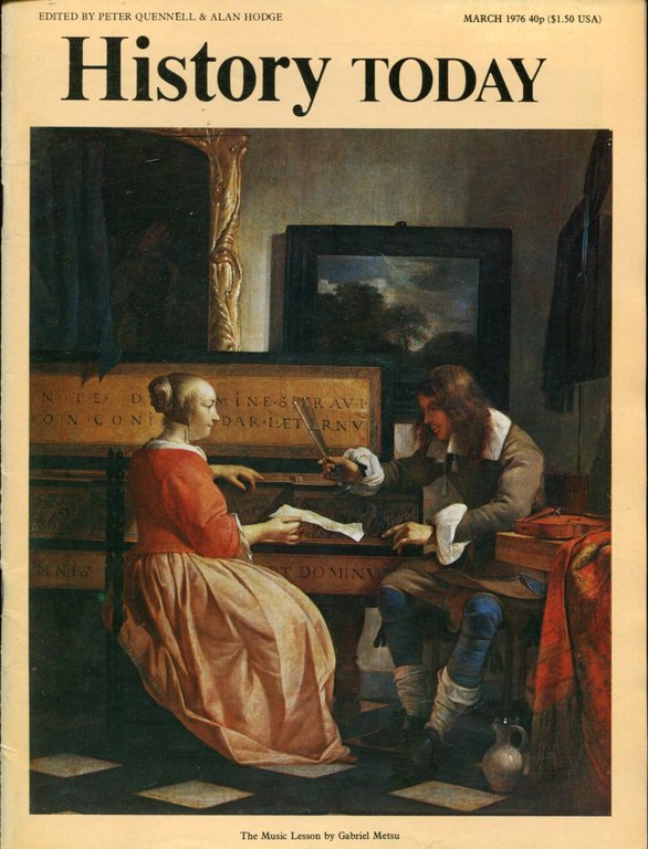 History Today : March 1976 | Immagine Gallery 2