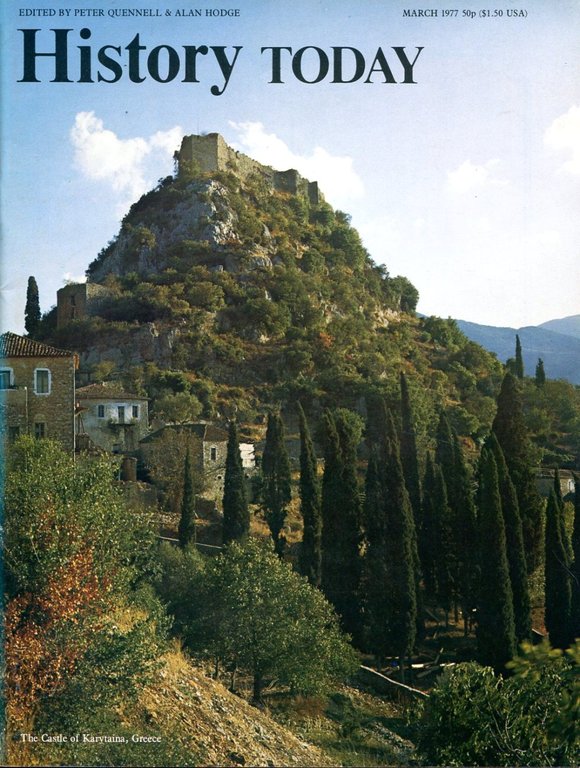 History Today : March 1977 | Immagine Gallery 2