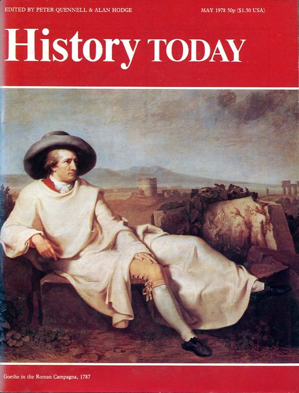 History Today : May 1978 | Immagine Gallery 2