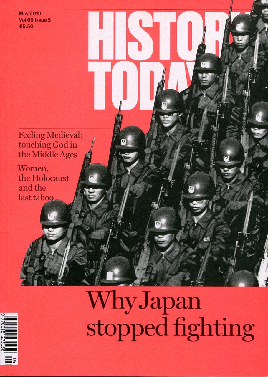 History Today : May 2019 : Vol. 69 Issue 5 | Immagine principale