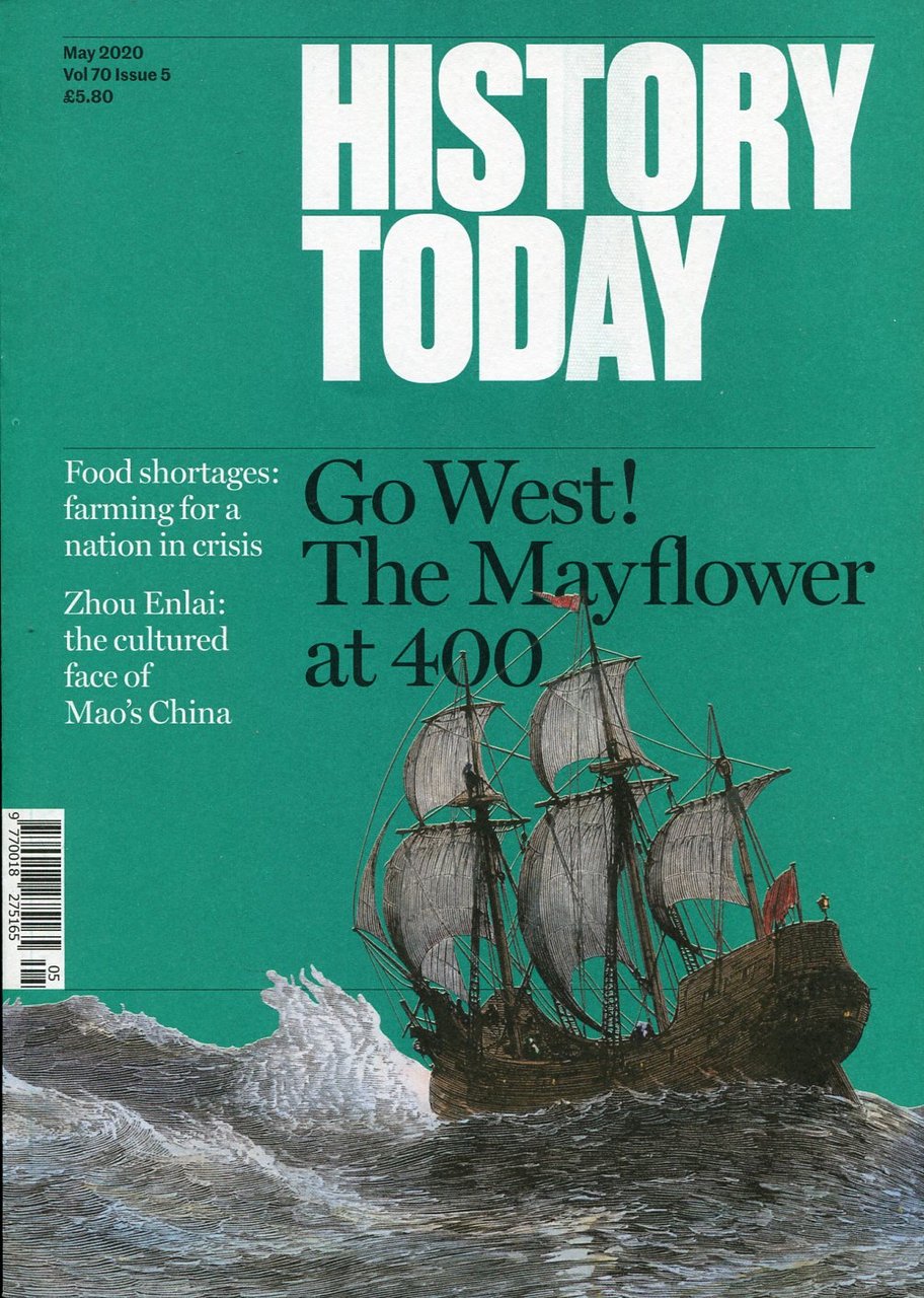 History Today : May 2020 : Vol. 70 Issue 5 | Immagine principale