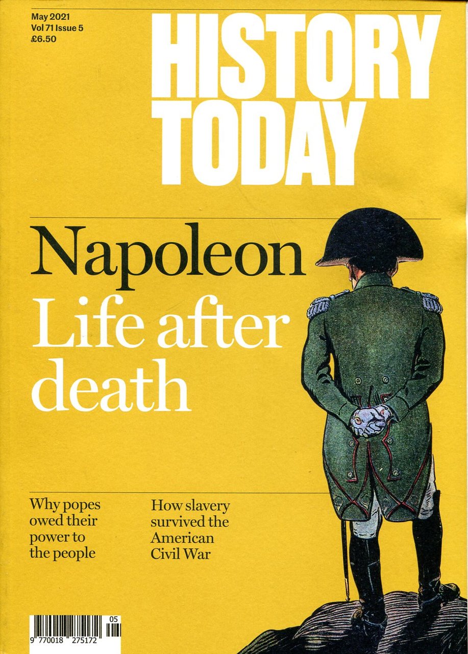 History Today : May 2021 : Vol 71 Issue 5 | Immagine principale