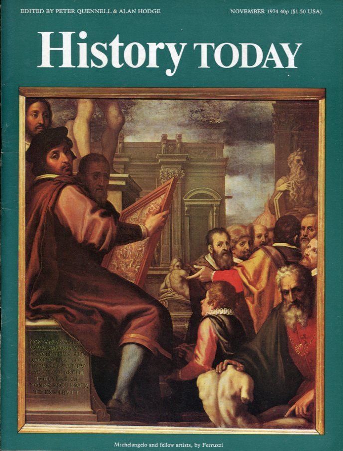 History Today : November 1974 | Immagine principale