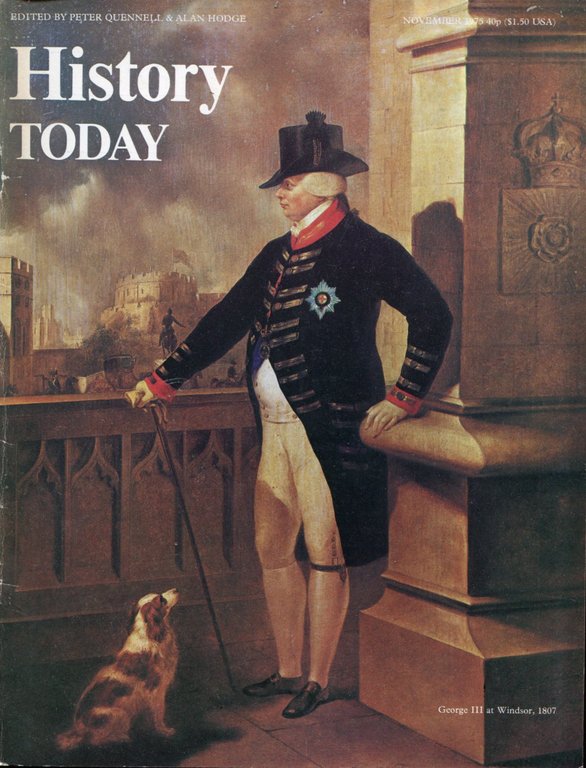 History Today : November 1975 | Immagine Gallery 2