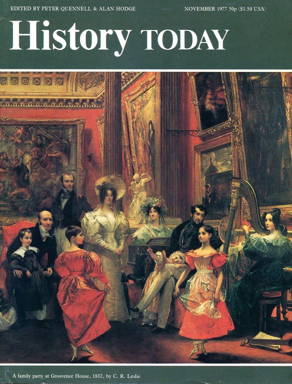 History Today : November 1977 | Immagine Gallery 2