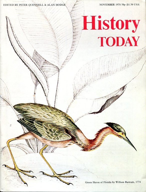 History Today : November 1978 | Immagine Gallery 2