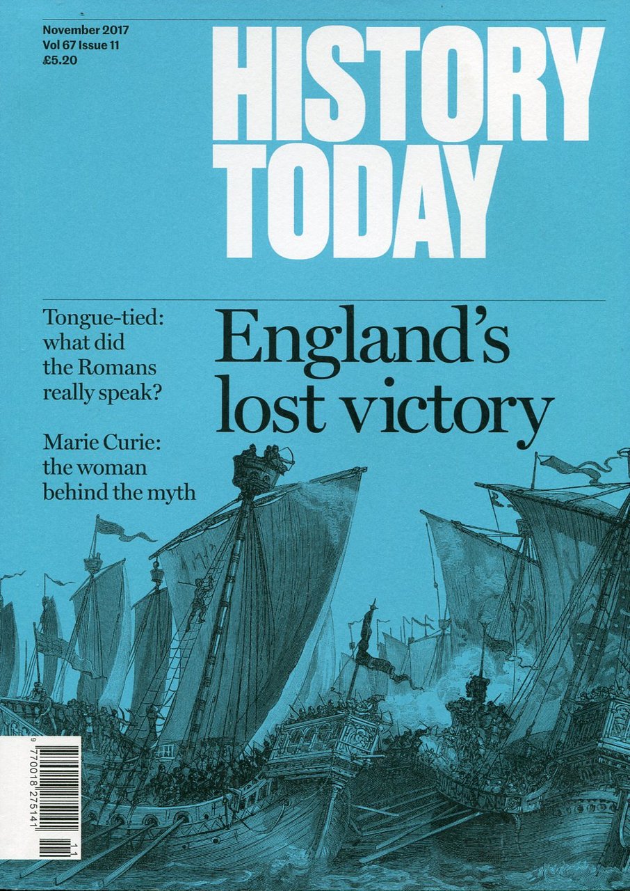History Today : November 2017 : Vol 67 Issue 11 | Immagine principale