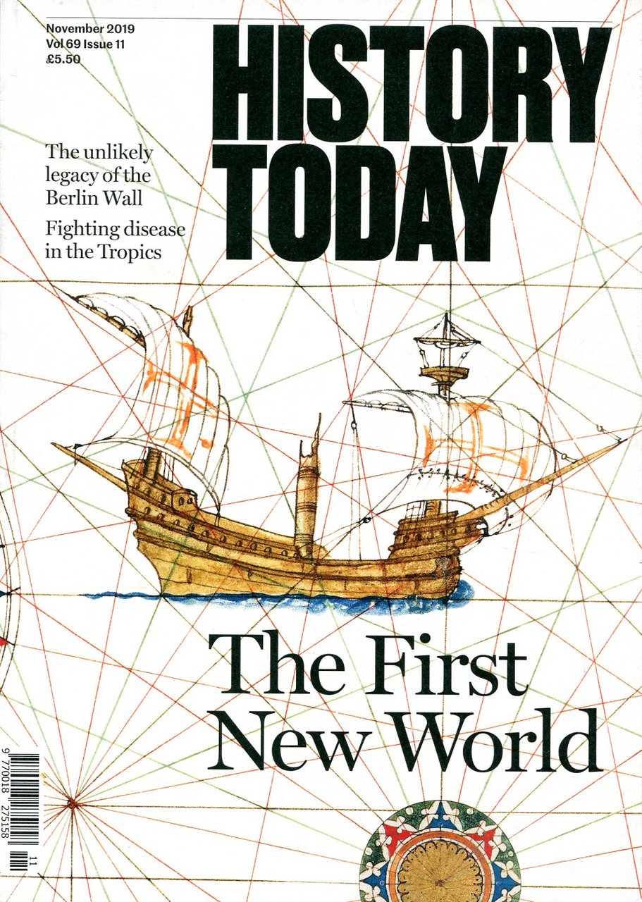 History Today : November 2019 : Vol 69 Issue 11 | Immagine principale