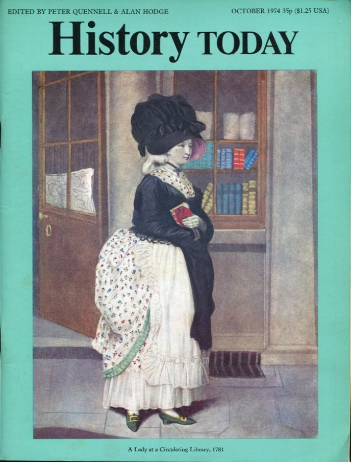 History Today : October 1974 | Immagine principale