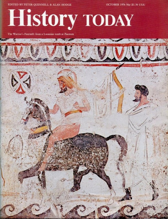 History Today : October 1976 | Immagine Gallery 2