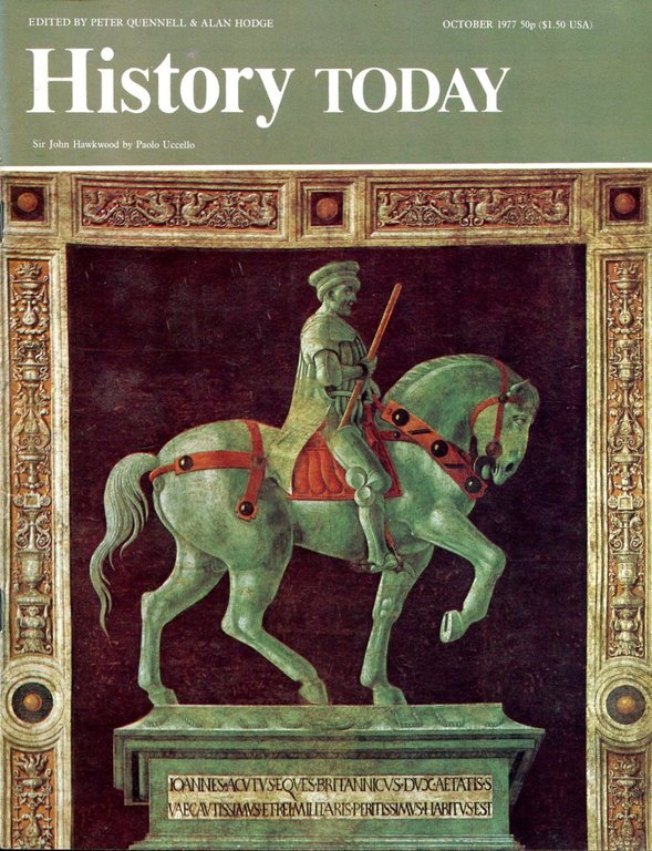 History Today : October 1977 | Immagine Gallery 2