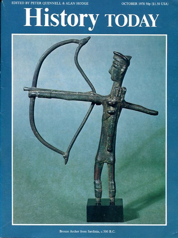 History Today : October 1978 | Immagine Gallery 2