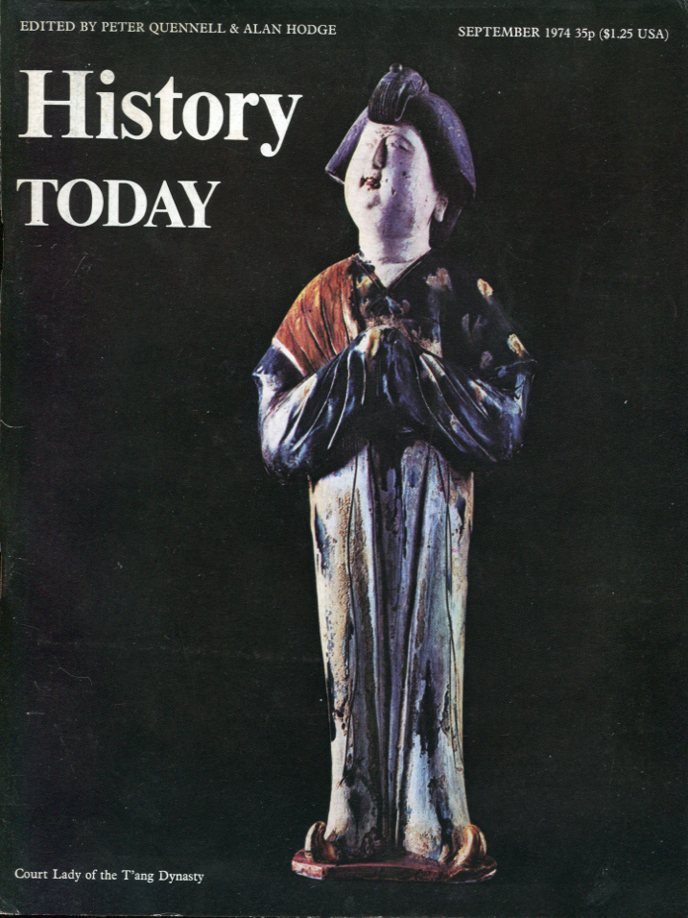 History Today : September 1974 | Immagine principale