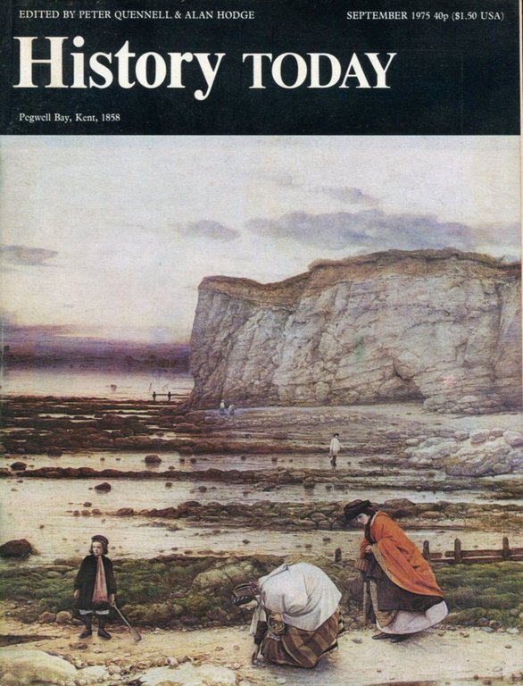 History Today : September 1975 | Immagine Gallery 2