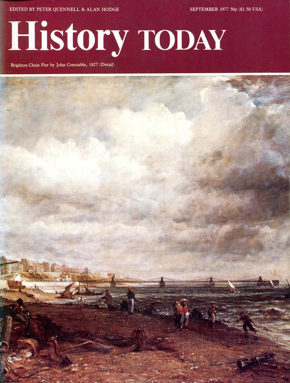 History Today : September 1977 | Immagine Gallery 2