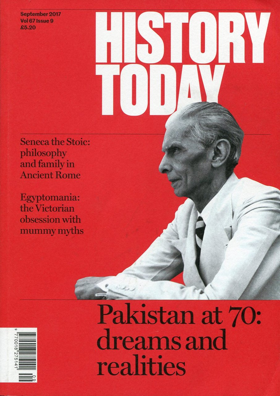 History Today : September 2017 : Vol 67 Issue 9 | Immagine principale