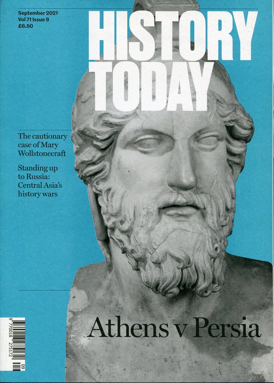 History Today : September 2021 : Vol. 71 Issue 9 | Immagine principale