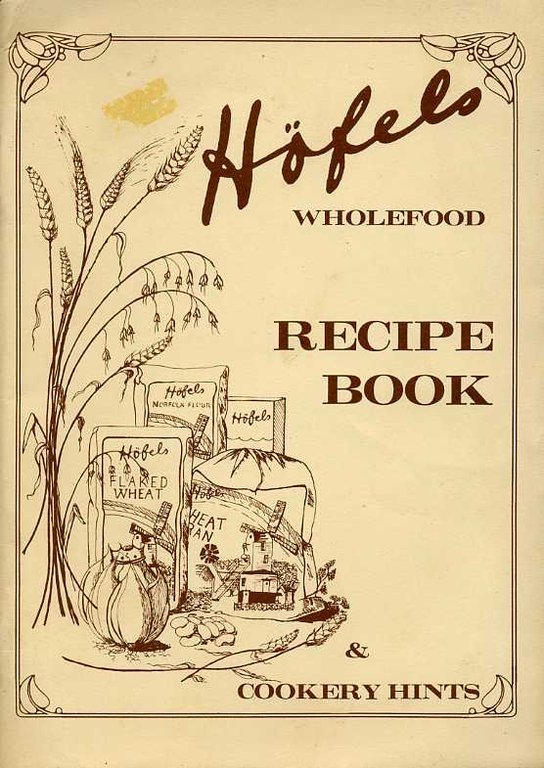 Hofels Wholefood Recipe Book & Cookery Hints | Immagine Gallery 2