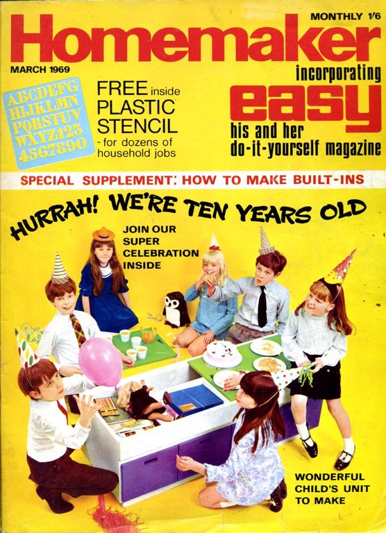 Homemaker incorporating Easy His and Her Do it Yourself Magazine … | Immagine Gallery 2