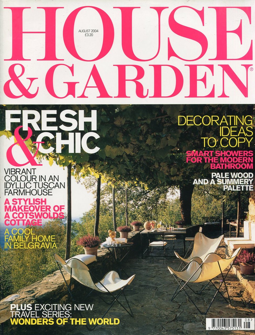 House & Garden : August 2004 | Immagine principale