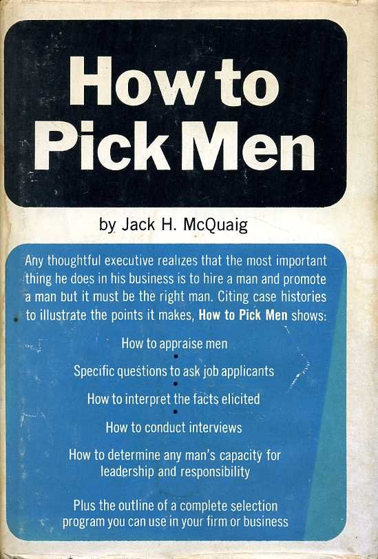 How to Pick Men | Immagine principale