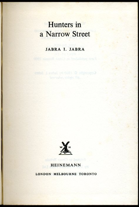 Hunters in a Narrow Street | Immagine Gallery 2