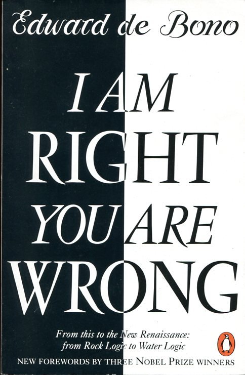 I Am Right, You Are Wrong: From This to the … | Immagine principale