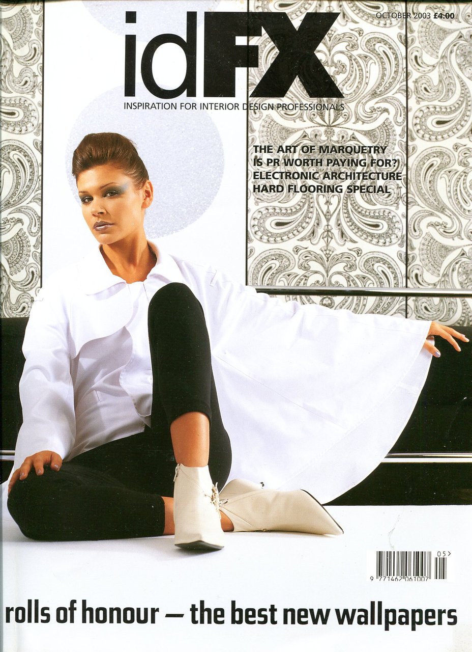 idFX : Inspiration for Interior Design Professionals : October 2003 | Immagine principale