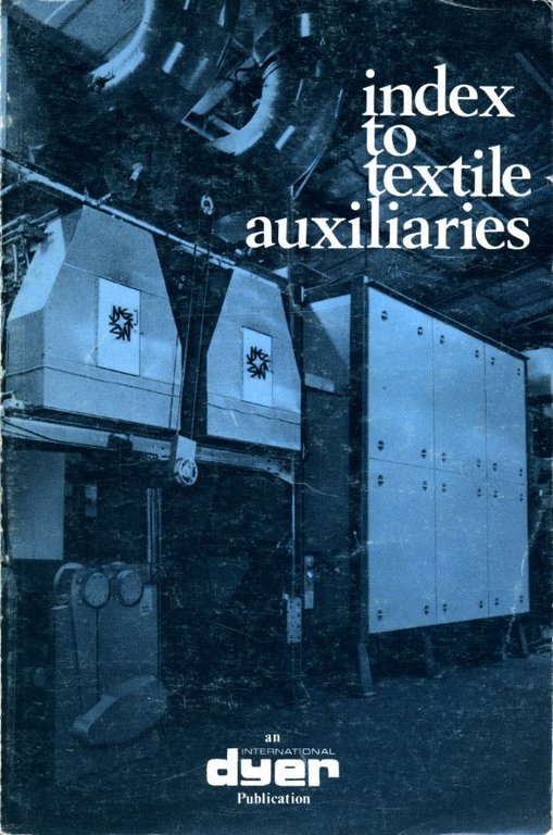 Index to Textile Anciliaries | Immagine Gallery 2