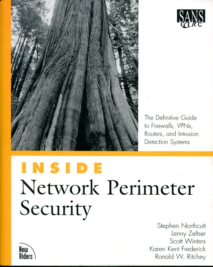 Inside Network Perimeter Security : The Definitive Guide to Firewalls, … | Immagine principale