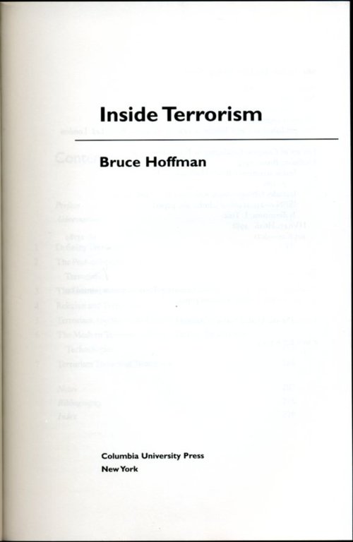 Inside Terrorism | Immagine Gallery 2