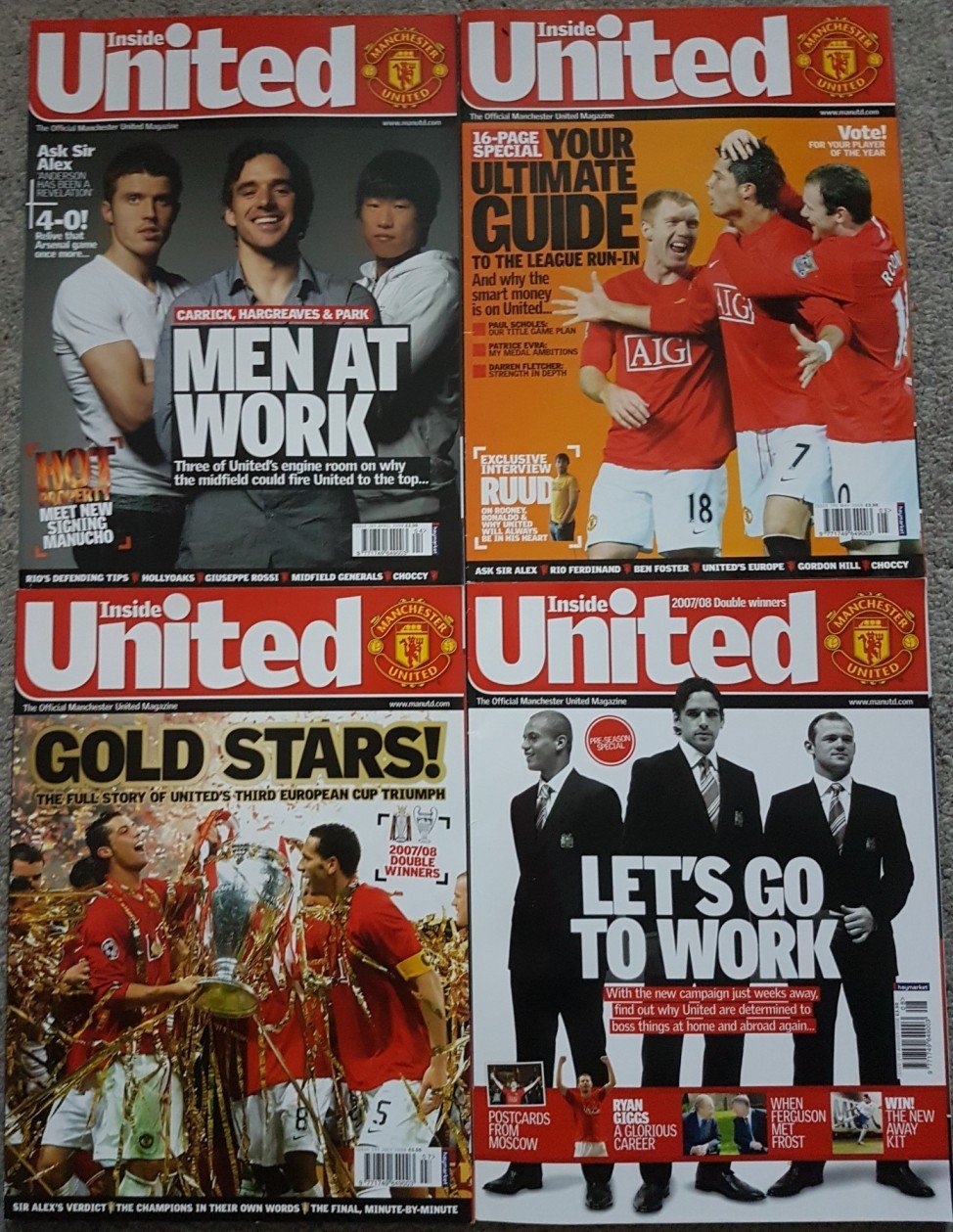Inside United : The Official Magazine of Manchester United (4 … | Immagine principale
