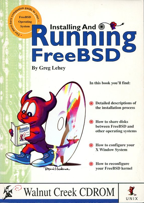 Installing and Running FreeBSD | Immagine principale