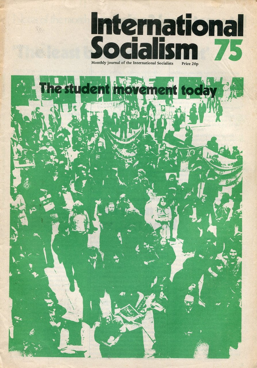 International Socialism : 1st Series February 1975 No 75 | Immagine principale