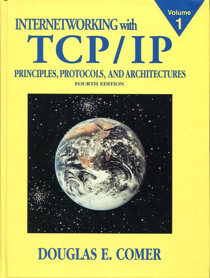 Internetworking with TCP/IP Vol.1: Principles, Protocols, and Architecture (4th Edition) | Immagine principale