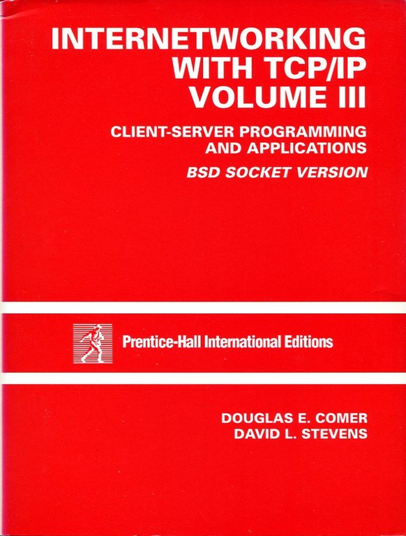 Internetworking with TCP/IP : Voluem III : Client-Server Programming and … | Immagine Gallery 2