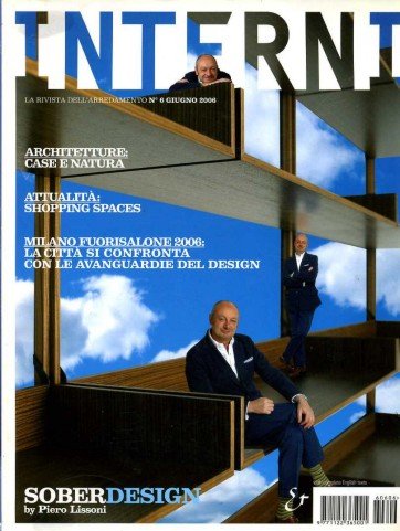 Interni : La rivista dell'arredamento. 562 : Giugno 2006. | Immagine Gallery 2