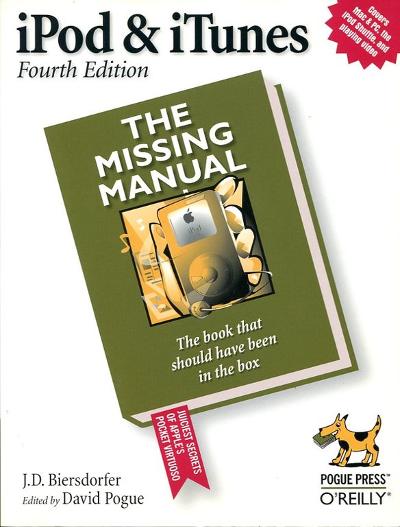 iPod & iTunes: The Missing Manual | Immagine Gallery 2