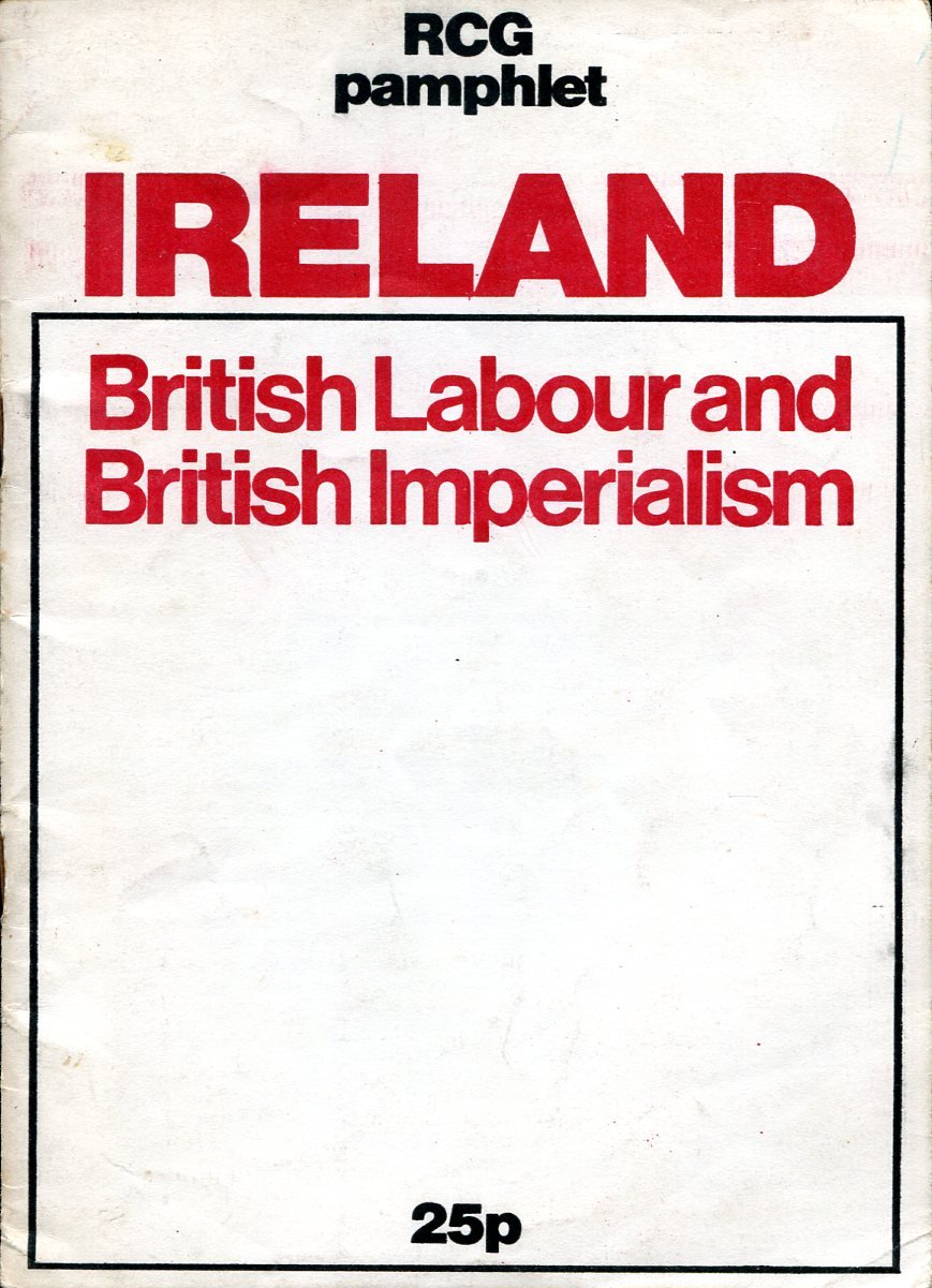 Ireland : British Labour and British Imperialism | Immagine principale