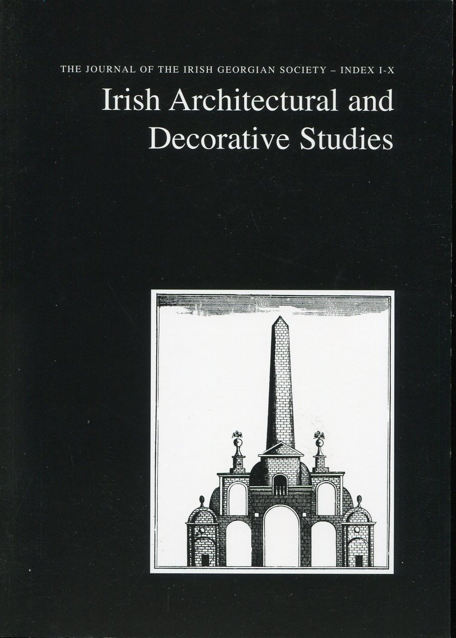 Irish Architectural and Decorative Studies : Index Vols I-X | Immagine principale