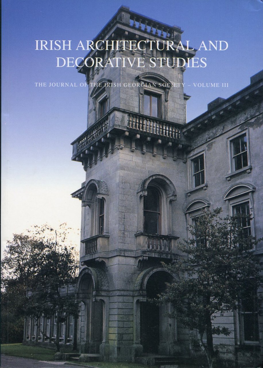 Irish Architectural and Decorative Studies (vol. III) | Immagine principale