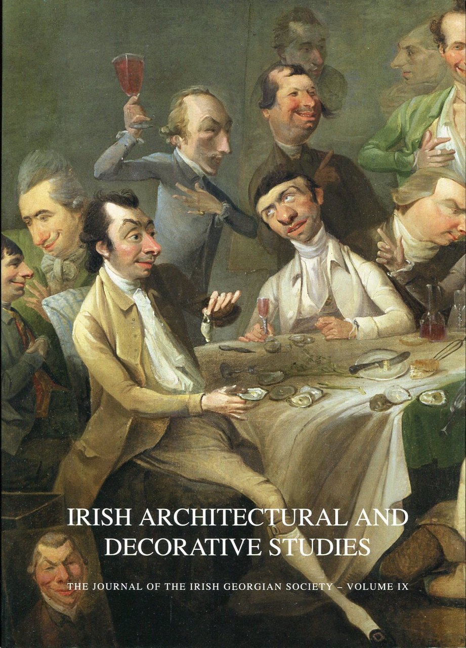 Irish Architectural and Decorative Studies (vol. IX) | Immagine principale